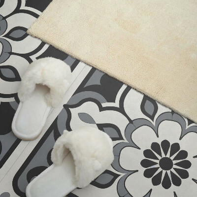 Panneau mural Motif ornemental floral