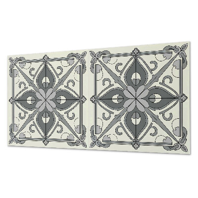 Rev?tement mural Motif floral en symétrie harmonieuse