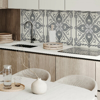 Rev?tement mural Motif floral en symétrie harmonieuse