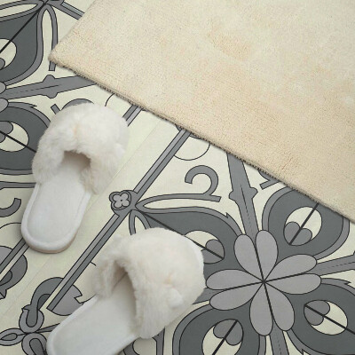 Rev?tement mural Motif floral en symétrie harmonieuse