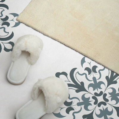 Panneau décoratif mural Motif floral en symétrie harmonieuse