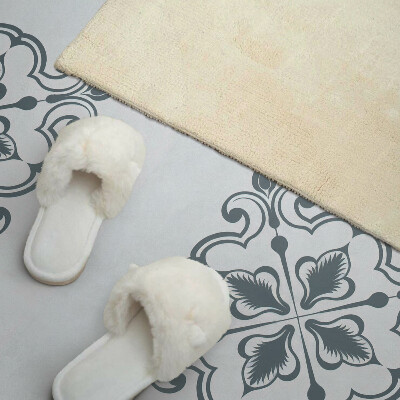 Panneau mural Motif ornemental végétal