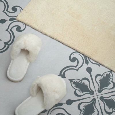 Panneau mural Motif ornemental végétal