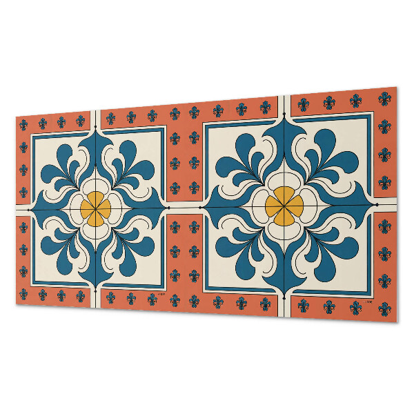 Rev?tement mural Motif floral de style folklorique