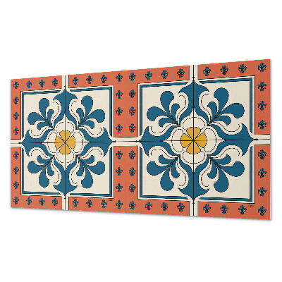 Rev?tement mural Motif floral de style folklorique