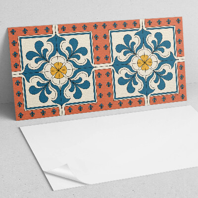 Rev?tement mural Motif floral de style folklorique