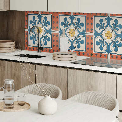 Rev?tement mural Motif floral de style folklorique