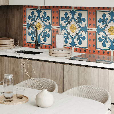 Rev?tement mural Motif floral de style folklorique