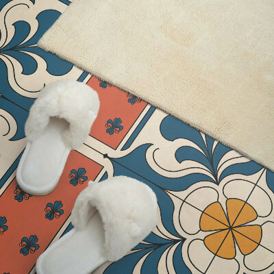 Rev?tement mural Motif floral de style folklorique