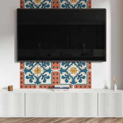 Rev?tement mural Motif floral de style folklorique