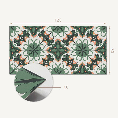 Panneau décoratif mural Motif végétal élégant