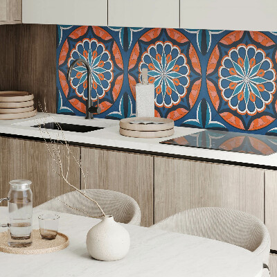 Rev?tement mural Mandala avec un motif de feuille