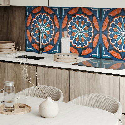 Rev?tement mural Mandala avec un motif de feuille