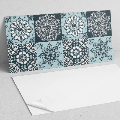 Panneau mural Motifs de mandalas ? carreaux