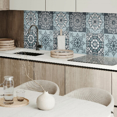 Panneau mural Motifs de mandalas ? carreaux