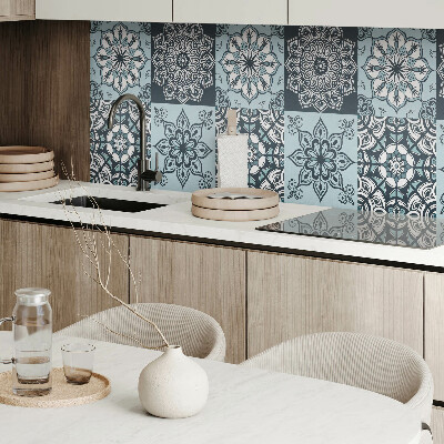 Panneau mural Motifs de mandalas ? carreaux