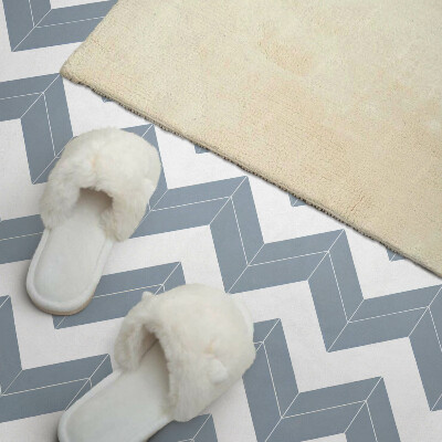 Panneau décoratif mural Motif ? rayures en zigzag