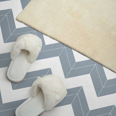 Panneau décoratif mural Motif ? rayures en zigzag