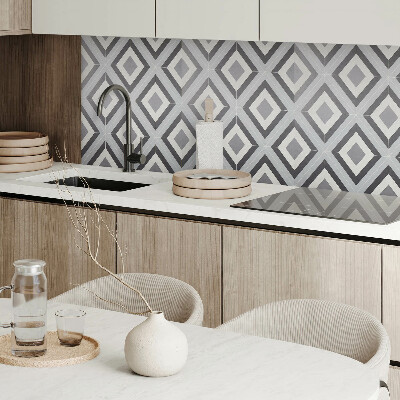 Rev?tement mural Motif géométrique en losange