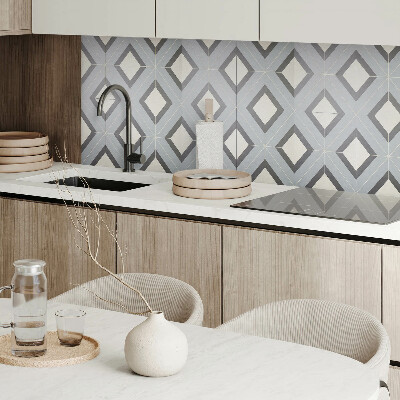 Panneau décoratif mural Géométrie pastel