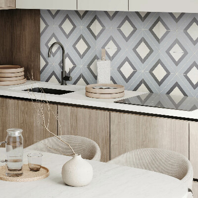 Panneau décoratif mural Géométrie pastel