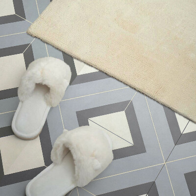 Panneau décoratif mural Géométrie pastel