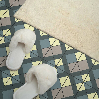 Panneau mural Motif géométrique ? carreaux