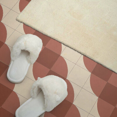 Panneau mural Motif géométrique ondulé