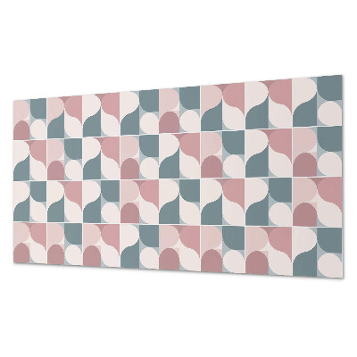 Rev?tement mural Motif géométrique dans un style abstrait