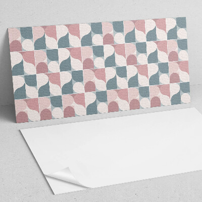 Rev?tement mural Motif géométrique dans un style abstrait