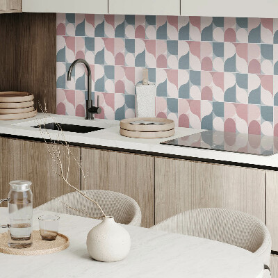 Rev?tement mural Motif géométrique dans un style abstrait