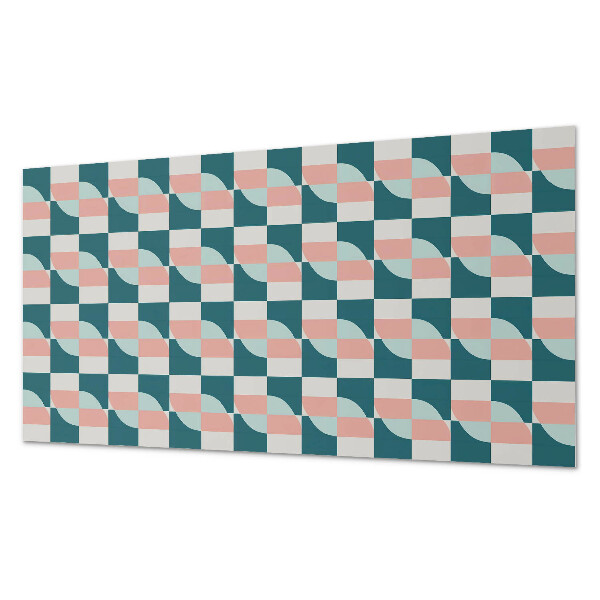 Panneau décoratif mural Motif géométrique ? carreaux