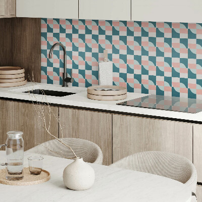 Panneau décoratif mural Motif géométrique ? carreaux