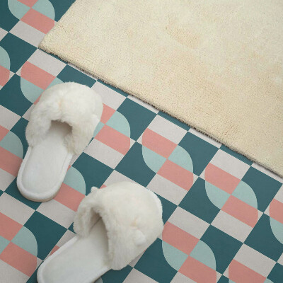 Panneau décoratif mural Motif géométrique ? carreaux