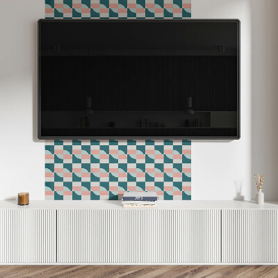 Panneau décoratif mural Motif géométrique ? carreaux