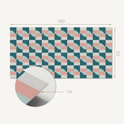 Panneau décoratif mural Motif géométrique ? carreaux