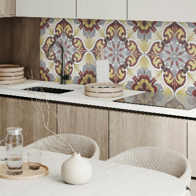 Panneau mural Motif décoratif floral