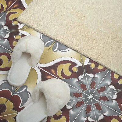 Panneau mural Motif décoratif floral