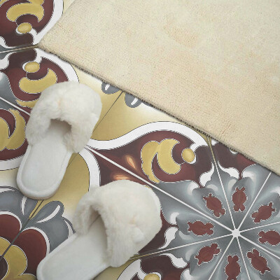 Panneau mural Motif décoratif floral