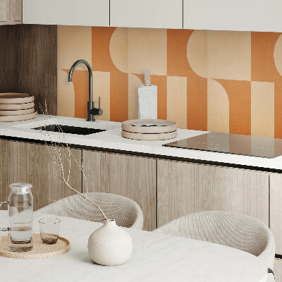 Rev?tement mural Géométrie dans un style abstrait