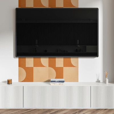 Rev?tement mural Géométrie dans un style abstrait