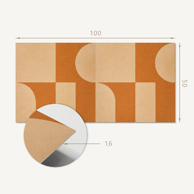 Rev?tement mural Géométrie dans un style abstrait