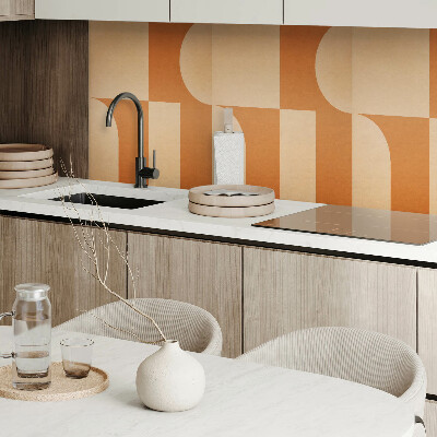 Rev?tement mural Géométrie dans un style abstrait