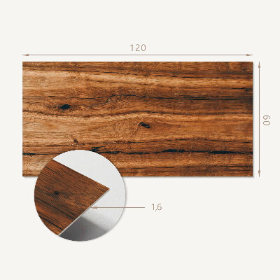 Panneau décoratif mural Motif inspiré du bois