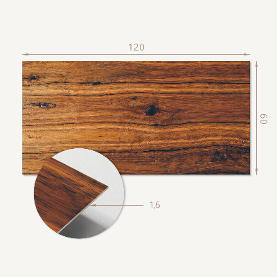 Panneau mural Bois dans un style naturel