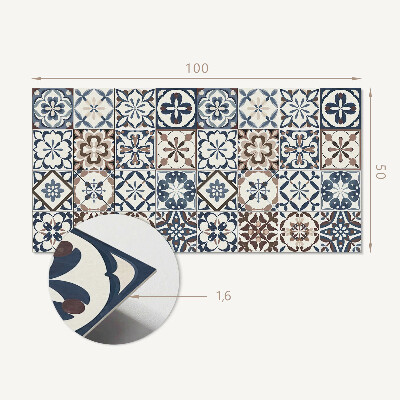 Rev?tement mural Compositions artistiques carrelées