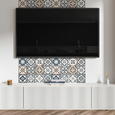 Rev?tement mural Compositions artistiques carrelées