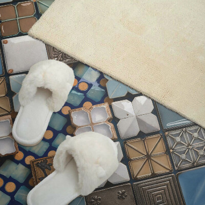 Panneau mural Motifs de carreaux de céramique