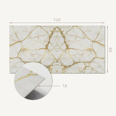 Rev?tement mural Motif en marbre aux veines subtiles