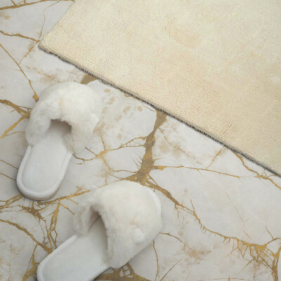 Rev?tement mural Motif en marbre aux veines subtiles